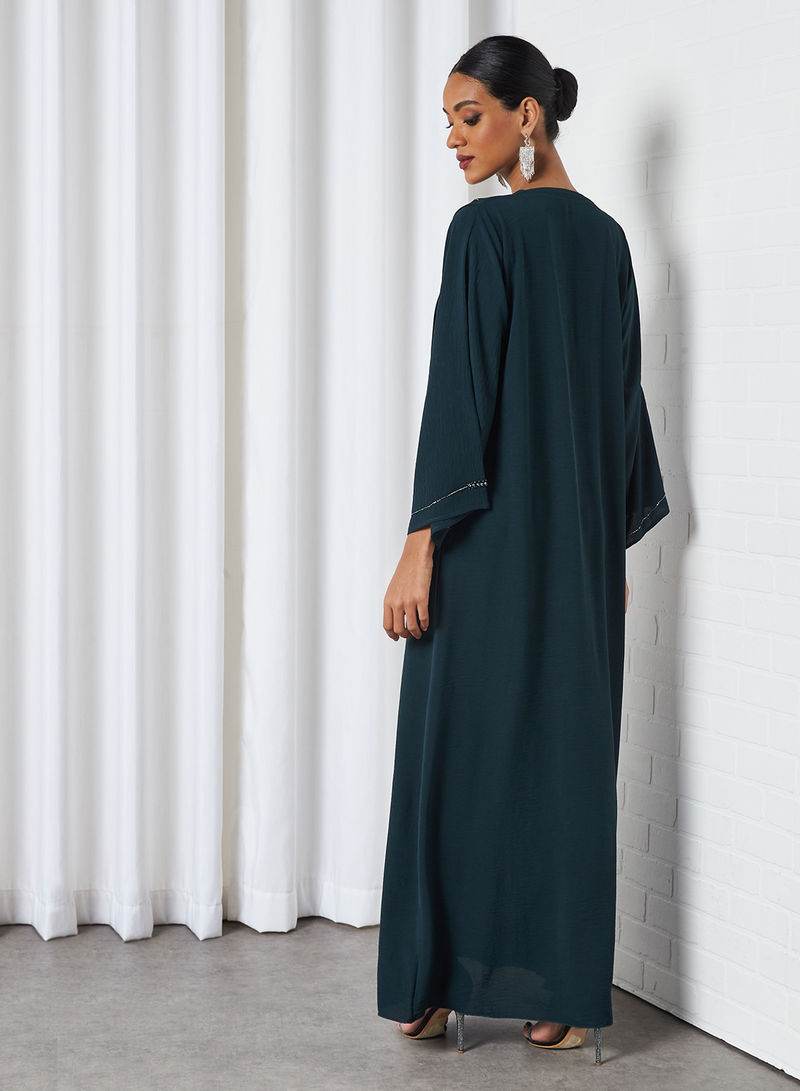 beads abaya