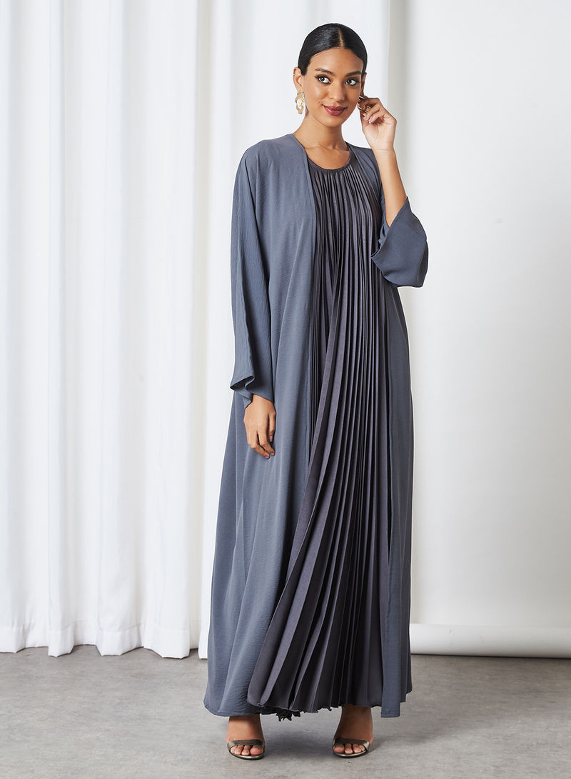 abaya with inner dress