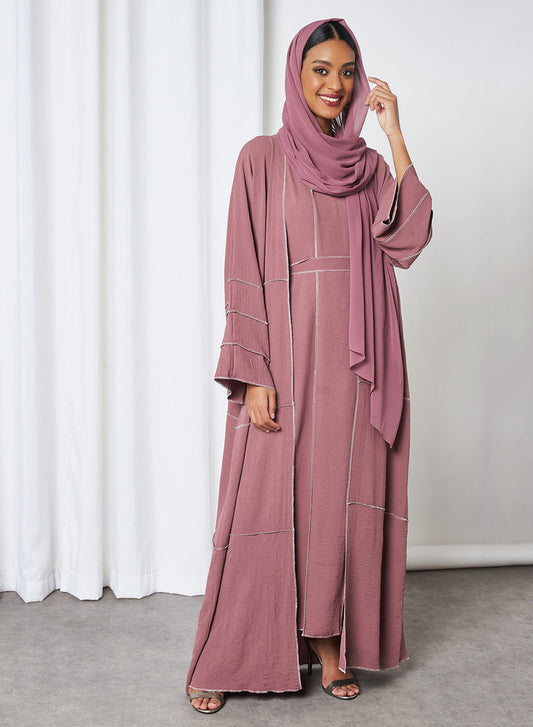 abaya with inner