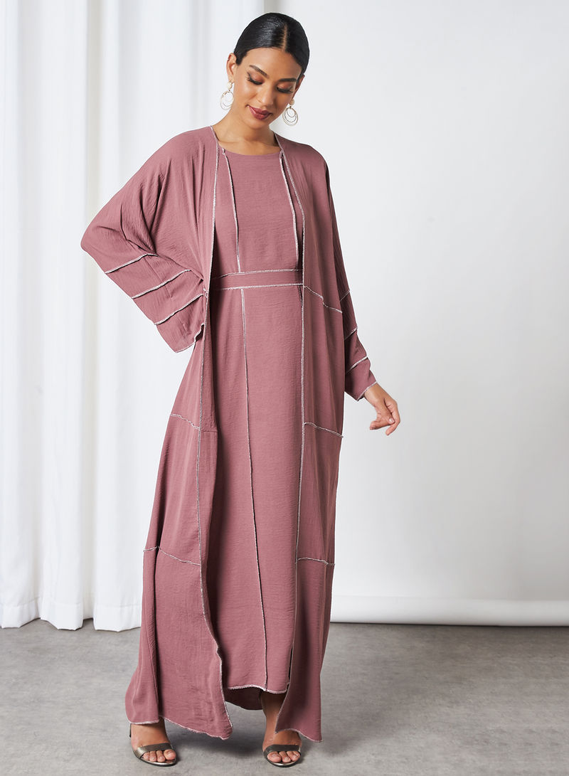 abaya with inner dubai