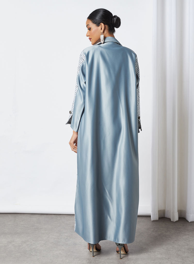 coat collar abaya dubai