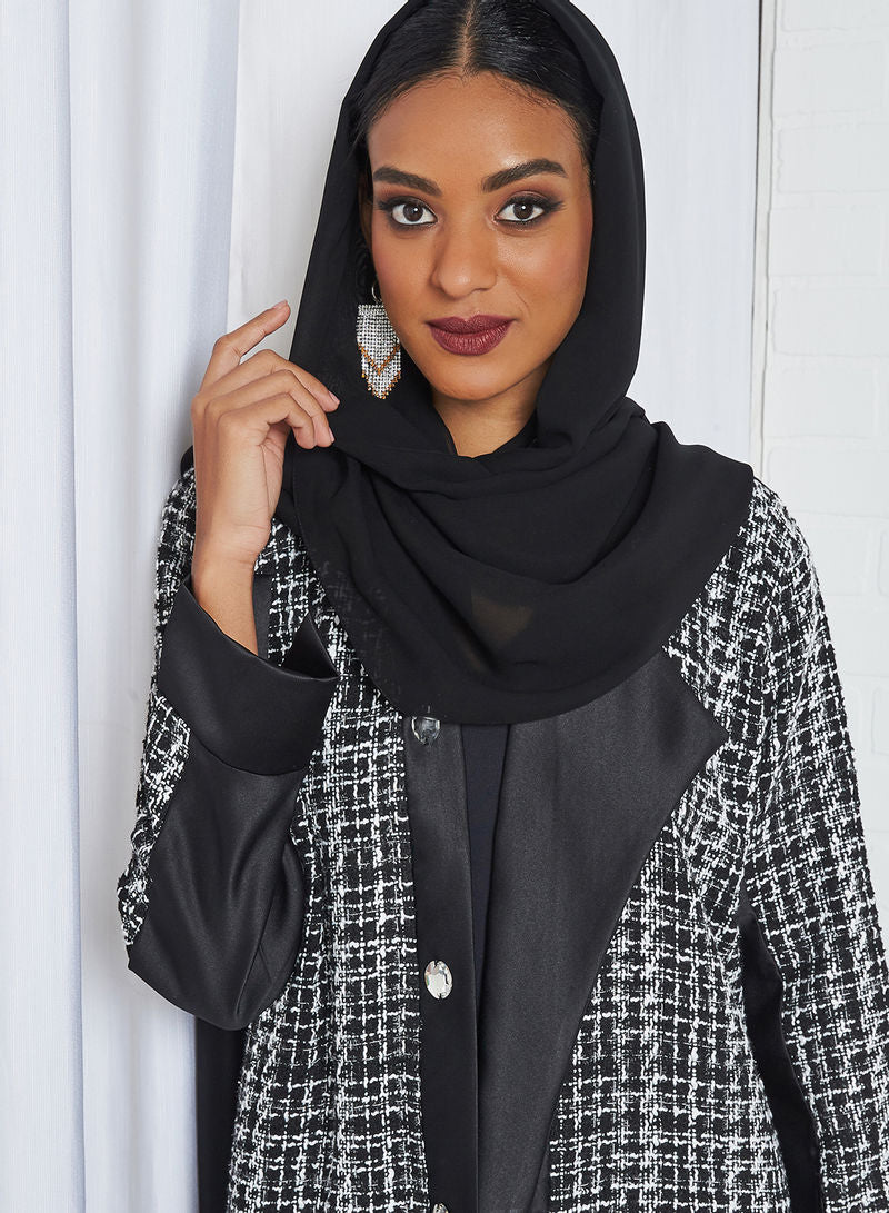 coat style abaya dubai