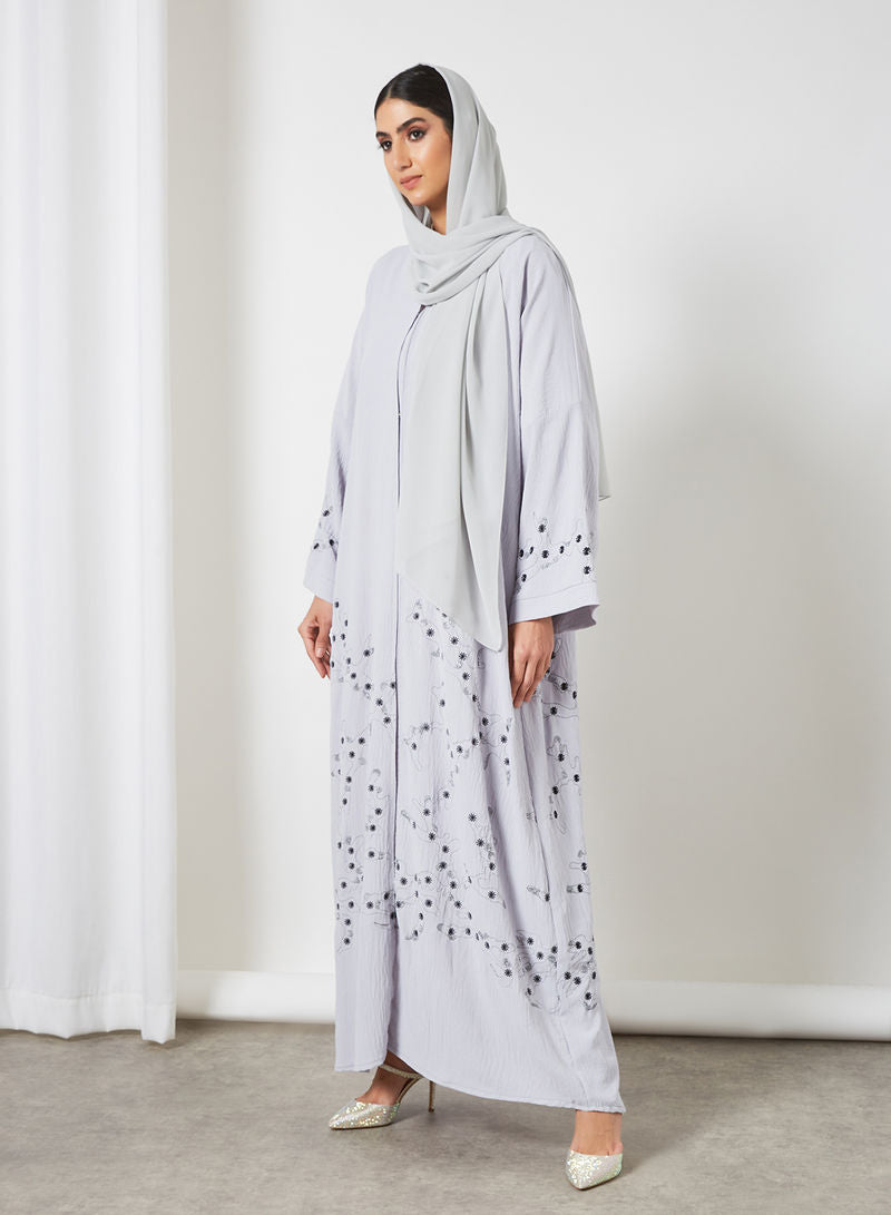 beads abaya