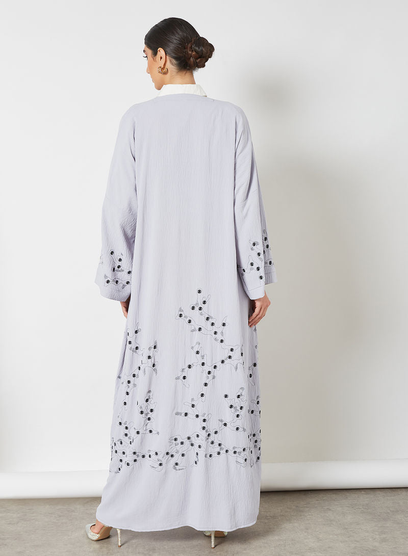 beads abaya