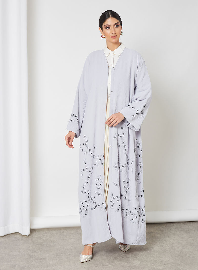 beads abaya dubai