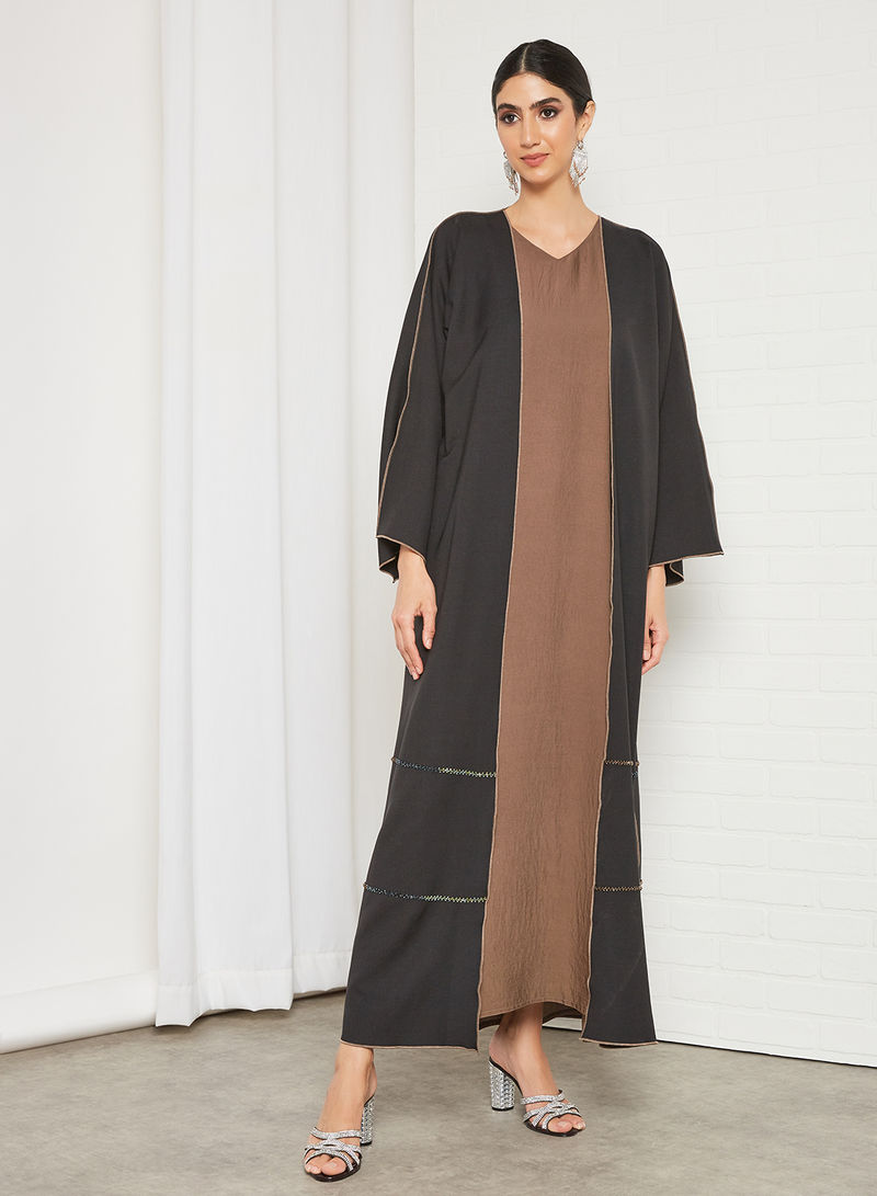 piping abaya