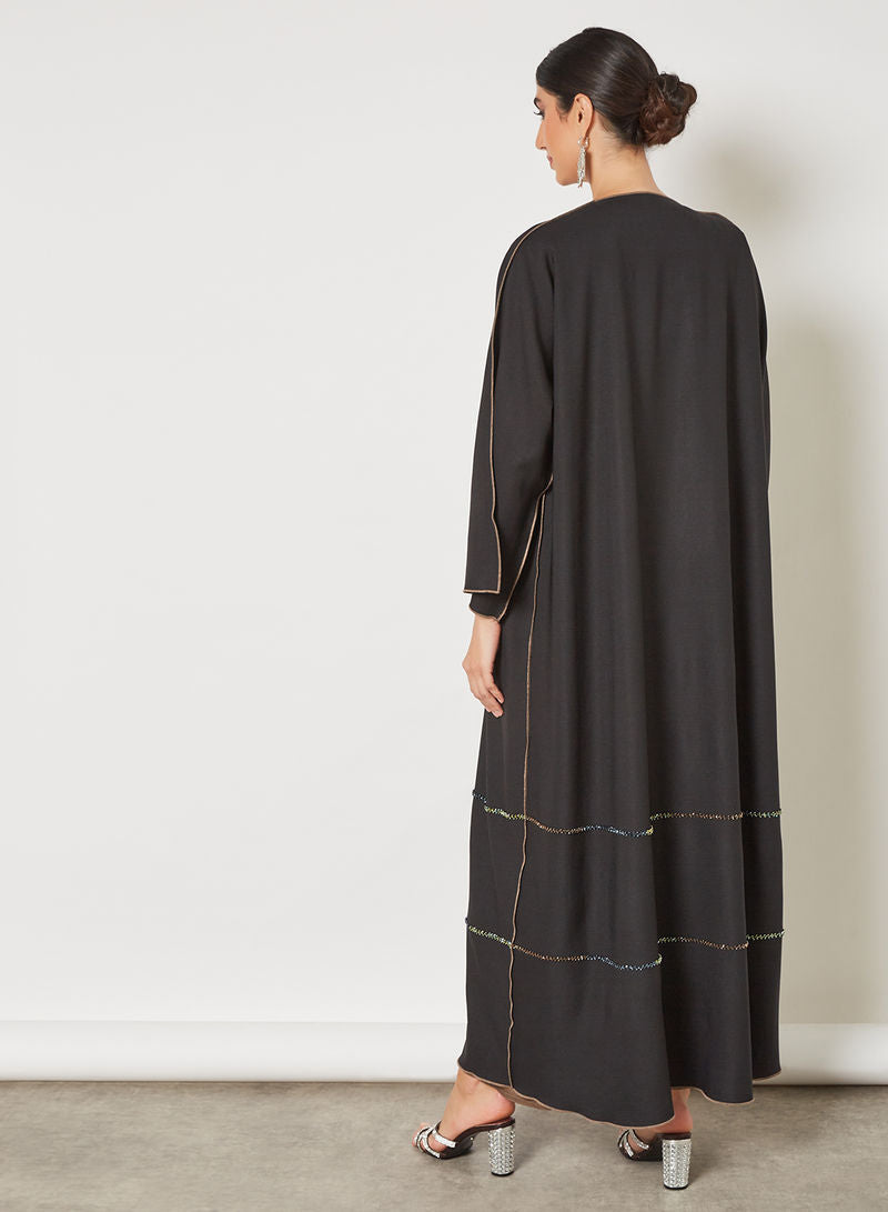 piping abaya
