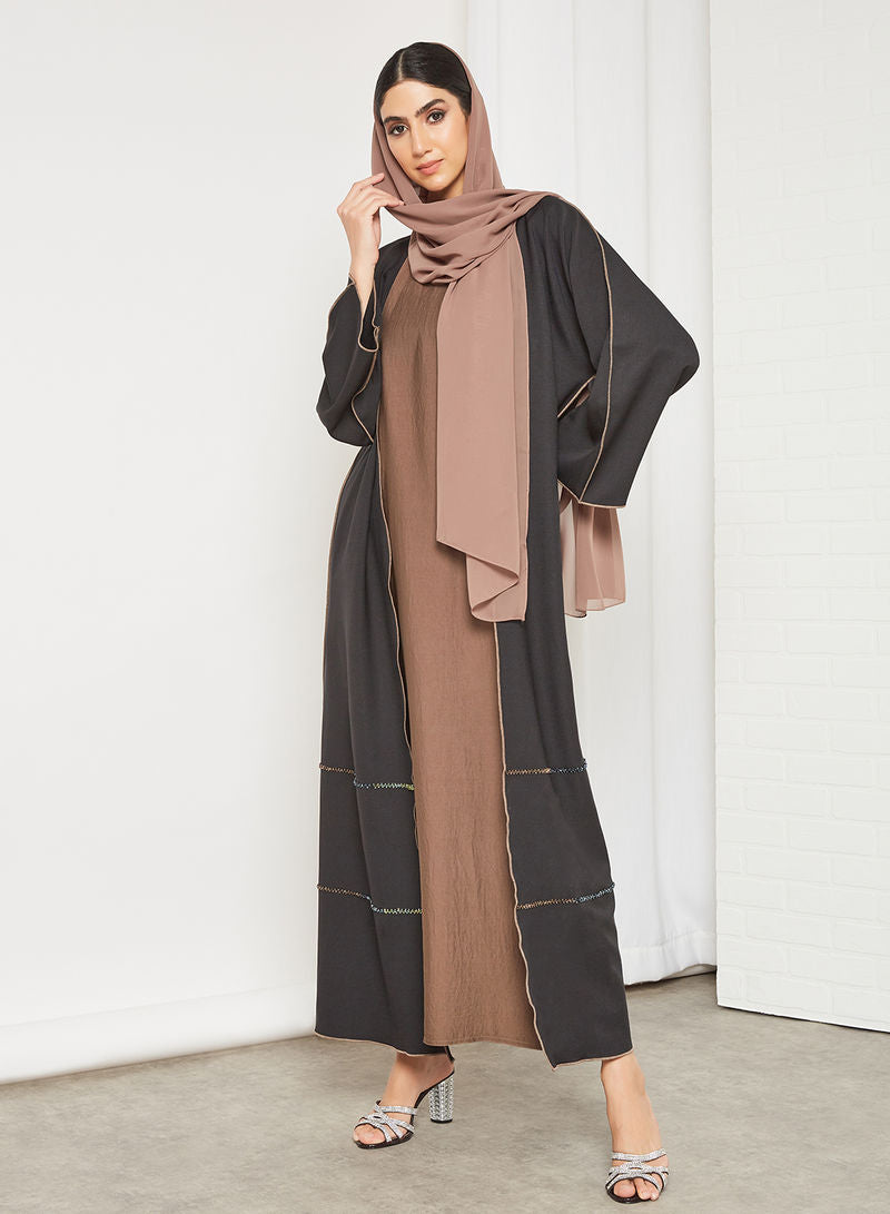 piping abaya dubai