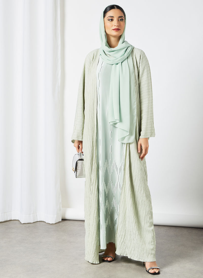 abaya with inner