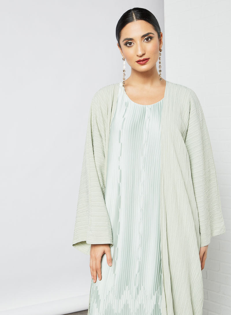 abaya with inner