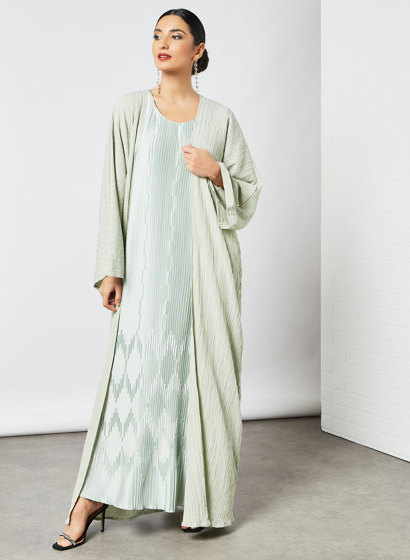 abaya with inner