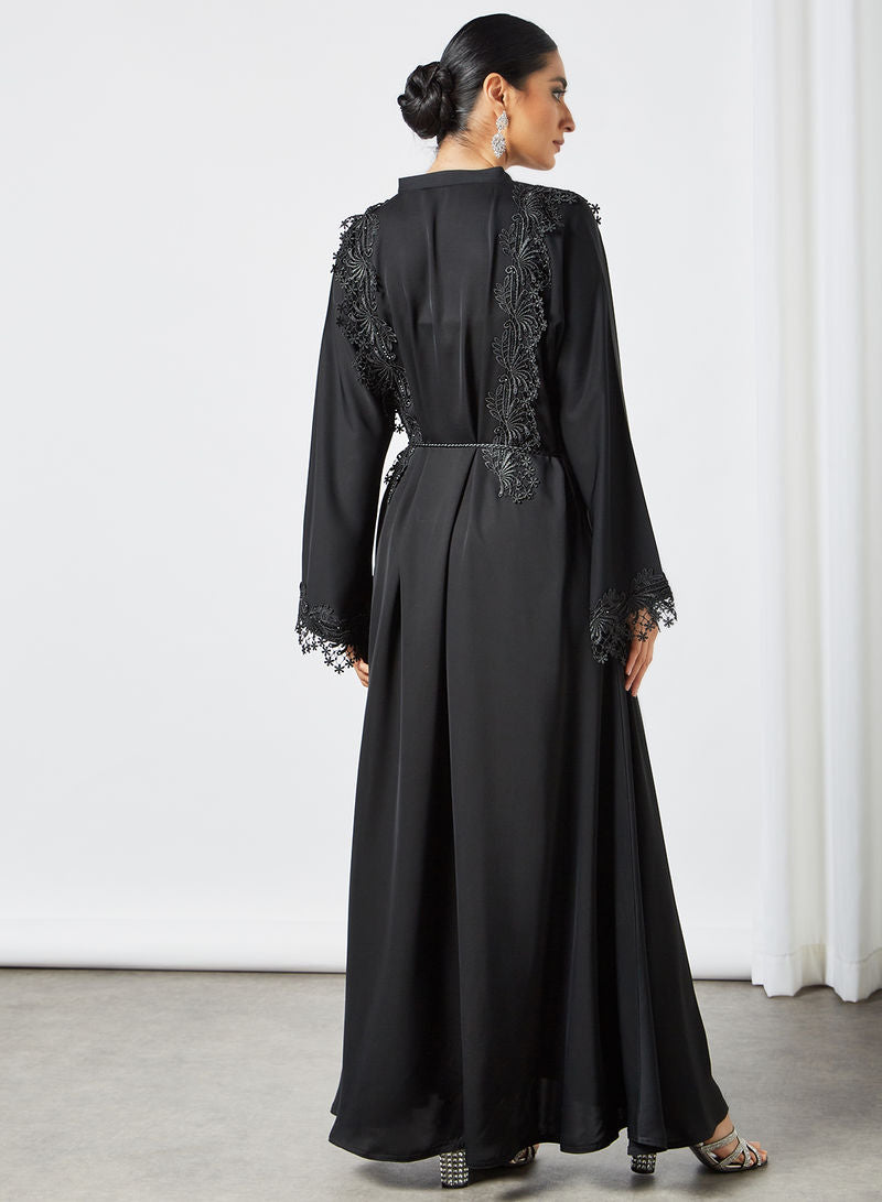 abaya with belt