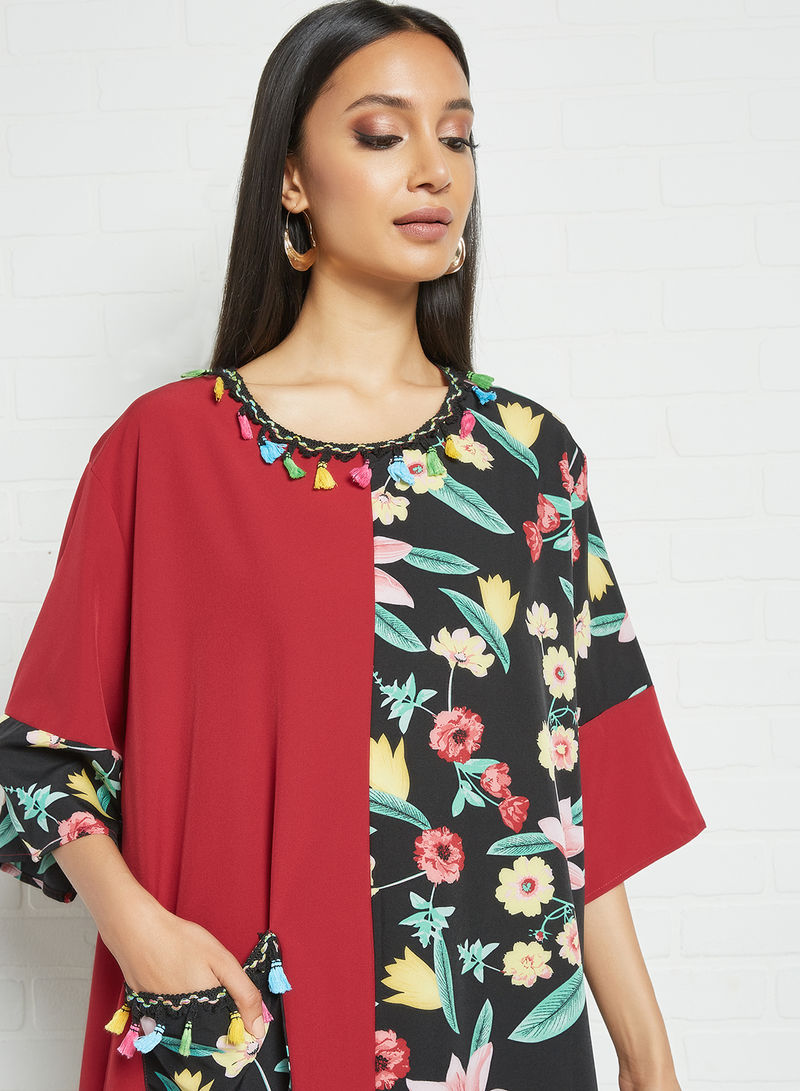 Jalabiya Dress