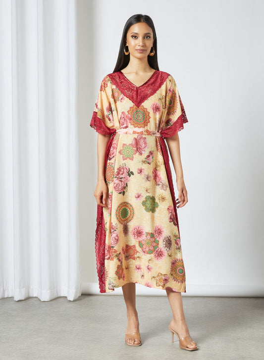 lace kimono