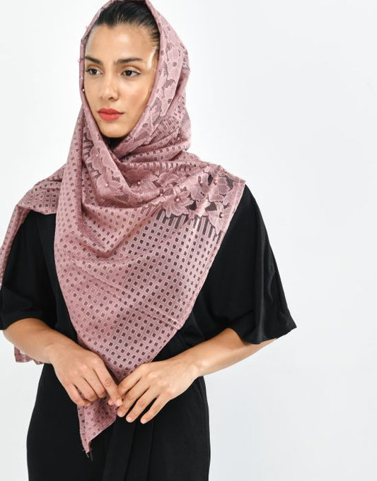 net scarf