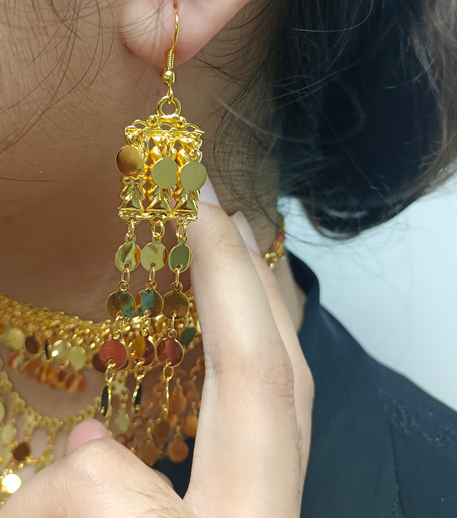 Artificial Gold Jewelry Set