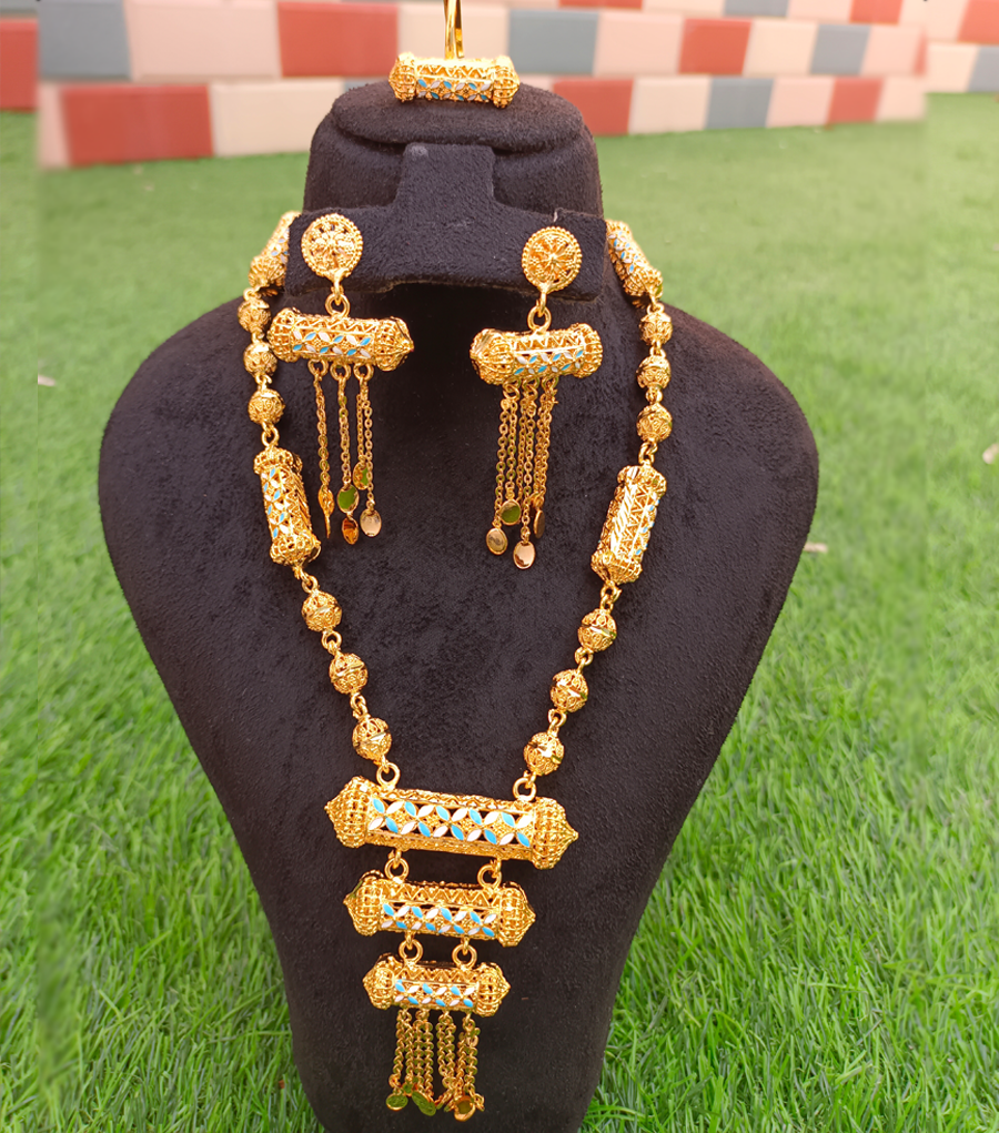 Artificial Gold Jewelry Set